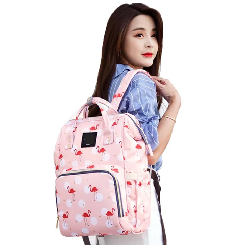 Back Pack Flamingo