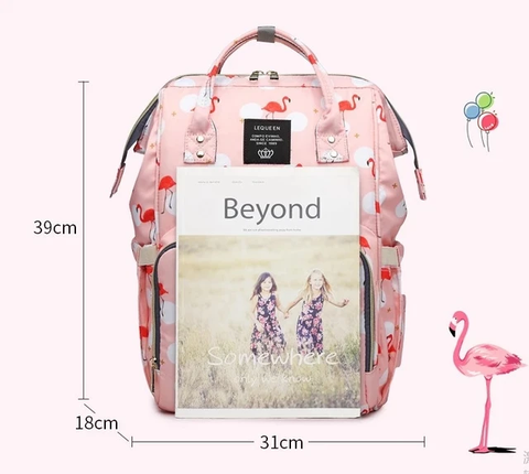 Back Pack Flamingo