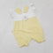 Baby Girl Romper Flower Hearts
