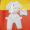 3 Pieces Baby Suits For Summer Bear sunny