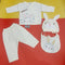 4 Pieces Baby Suits For Summer princess rabbit