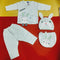 4 Pieces Baby Suits For Summer princess rabbit
