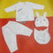 4 Pieces Baby Suits For Summer princess rabbit