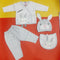 4 Pieces Baby Suits For Summer princess rabbit