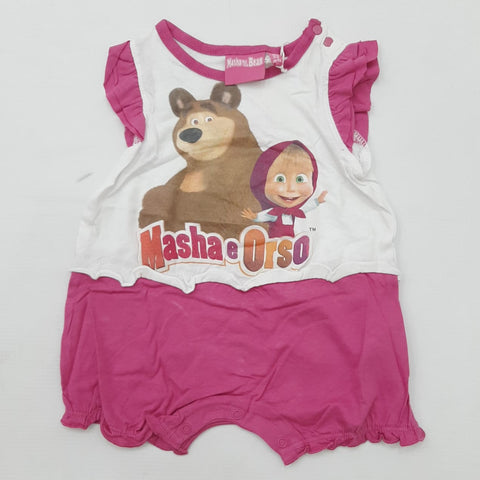 Baby Jump Suit masha