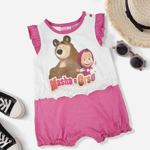 Baby Jump Suit masha