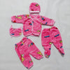 5 Pieces Baby Suit Set For Winter