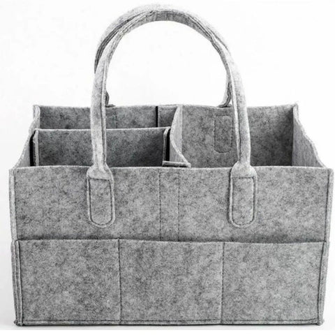 Baby Diaper Organizer Grey