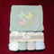 Baby Bath Towel With 4 Face Towels