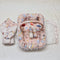 6 Pieces Snuggle With Rattles Pink Unicorn