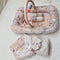 6 Pieces Snuggle With Rattles Pink Unicorn