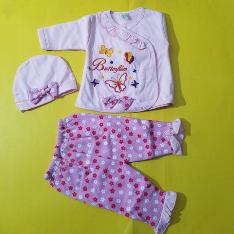 Baby Dress For Winter Butterfly