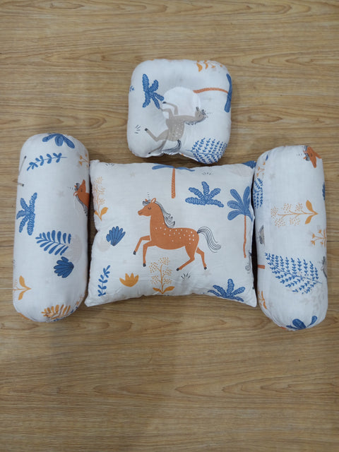 4 pieces Pillow Set Horse