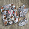 6 Pieces Rattle snuggle Bear cat