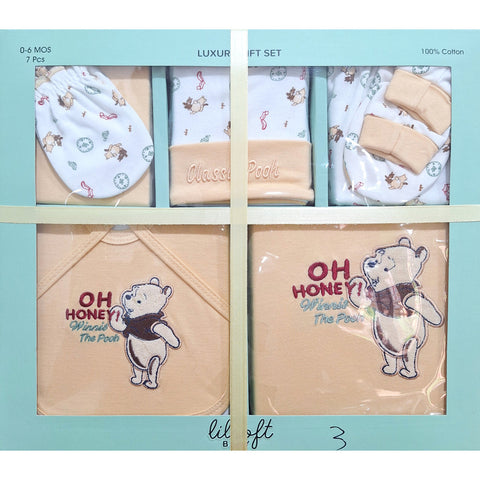 7 Pieces Baby Gift Set pooh