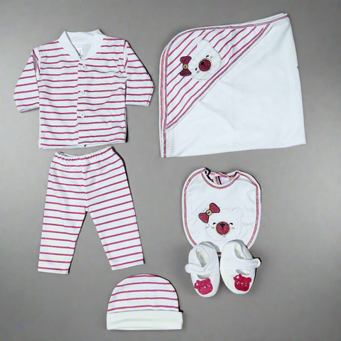 6 Pieces Starter Set Bear vol-2