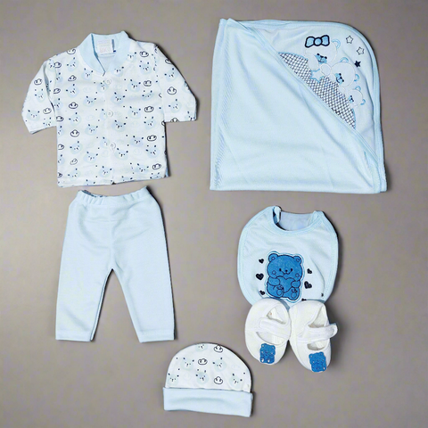 6 Pieces Starter Set Bear