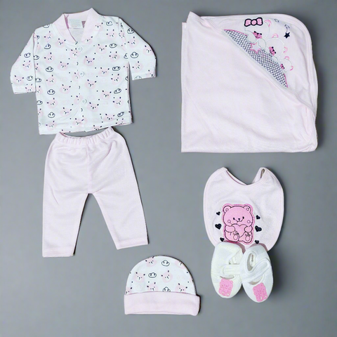 6 Pieces Starter Set Bear