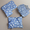 8 Pieces Baby Bedding Sky Blue Bird - VOL 9