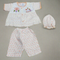 Baby Girl Frocks orange stars