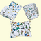 8 Pieces Baby Bedding Multi Color Butterflies - VOL 22