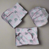 8 Pieces Baby Bedding Pink Elephant - VOL 12