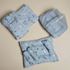 8 Pieces Baby Bedding Grey paint printed - VOL 11