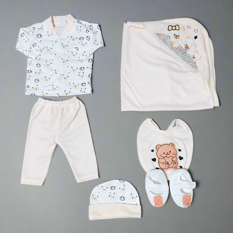 6 Pieces Starter Set Bear