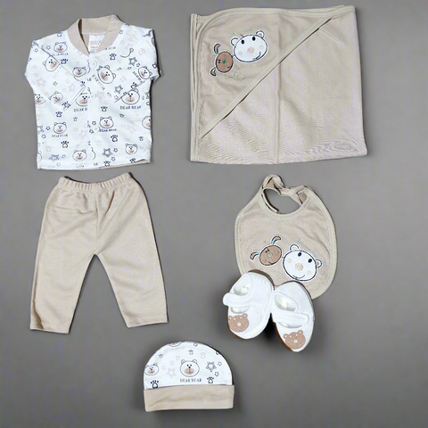 6 Pieces Starter Set Bear vol-1