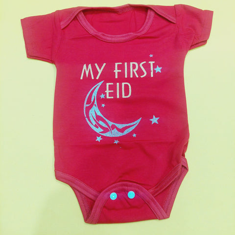 Body Suit my first Eid