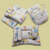8 Pieces Baby Bedding Light Purple Different Characters - VOL 18