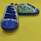 Baby shoes clouds