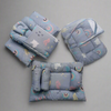 8 Pieces Baby Bedding Grey Unicorn - VOL 35