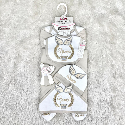 10 Pieces Starter Set Prince & Princess