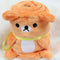 Blanket Shawl orange bear