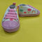 Baby shoes clouds