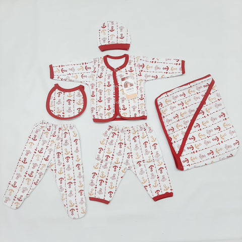 6 Pieces Baby Suit For Winter Anchors