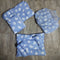 8 Pieces Baby Bedding Sky Blue Bird - VOL 9