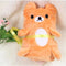 Blanket Shawl orange bear