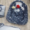 6 Pieces Rattle snuggle black stars butterfly