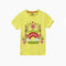 Baby dress for summer yellow flower