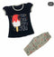 Baby dress for summers ice cream
