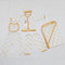 6 Pieces Baby Suit For Winter Hearts
