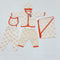6 Pieces Baby Suit For Winter Hearts