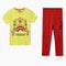 Baby dress for summer yellow flower
