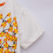 Baby dress for summer white flower girl
