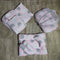8 Pieces Baby Bedding Pink Elephant - VOL 12