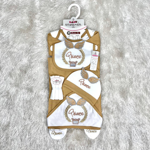 10 Pieces Starter Set Prince & Princess