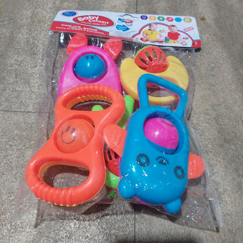 5 Piece Rattle Set