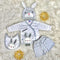 4 Pieces Baby Suits For Summer princess rabbit